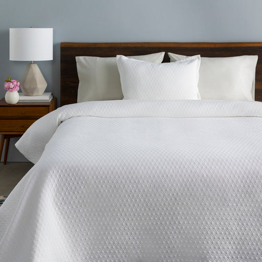 media image for Briley Bedding in White 273