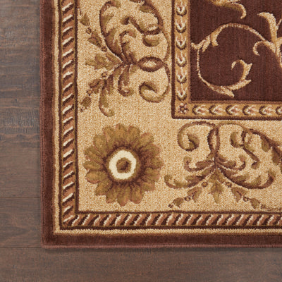 product image for somerset brown rug by nourison nsn 099446047908 2 57