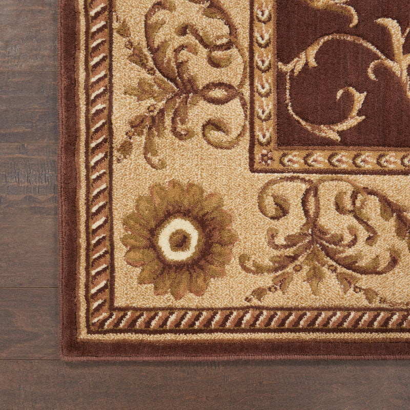 media image for somerset brown rug by nourison nsn 099446047908 2 227