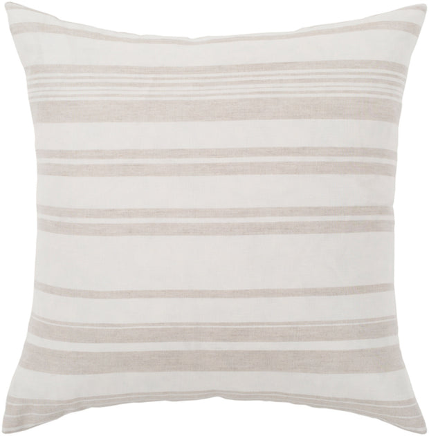 Baris Woven Pillow in Ivory