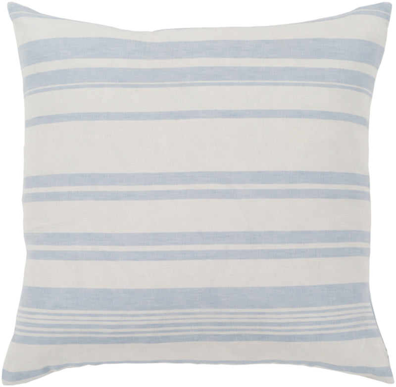 media image for Baris Woven Pillow in Pale Blue 274