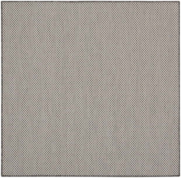 Nourison Home Courtyard Ivory Charcoal Modern Rug By Nourison Nsn 099446162199 4