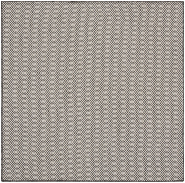 Nourison Home Courtyard Ivory Charcoal Modern Rug By Nourison Nsn 099446162199 4