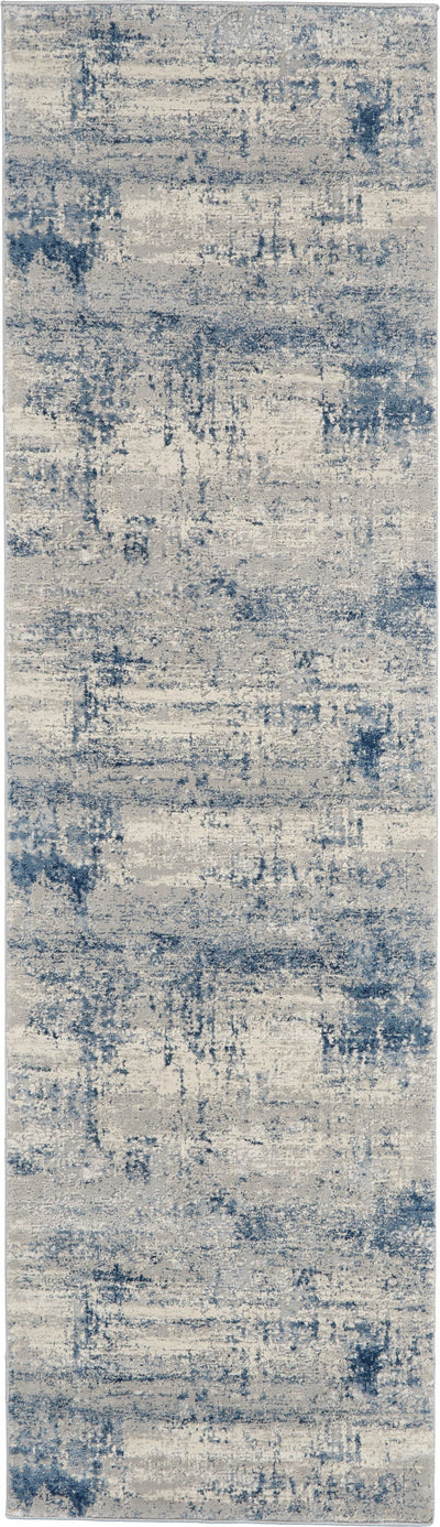 product image for rustic textures ivory blue rug by nourison 99446496461 redo 3 73