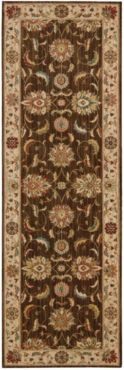 product image for living treasures brown rug by nourison nsn 099446670557 3 14