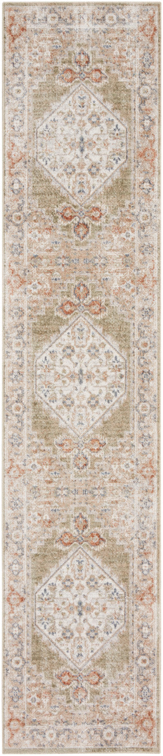 media image for Nourison Home Astra Machine Washable Sage Multi Vintage Rug By Nourison Nsn 099446124173 2 290