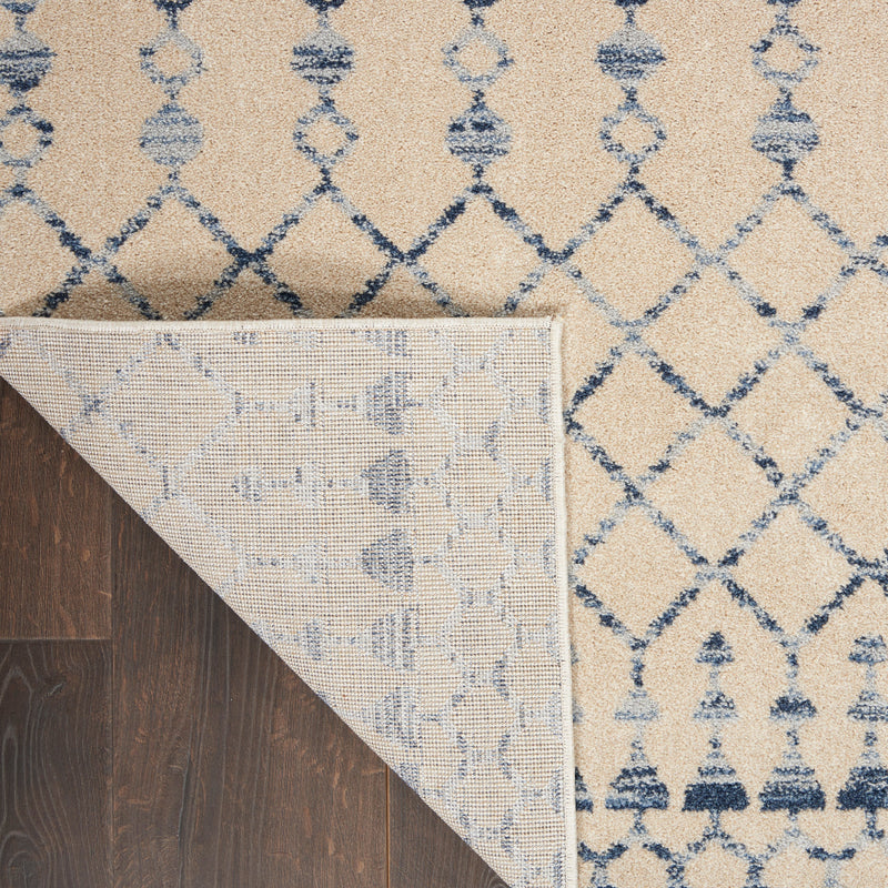 media image for palermo beige blue rug by nourison nsn 099446719942 4 276