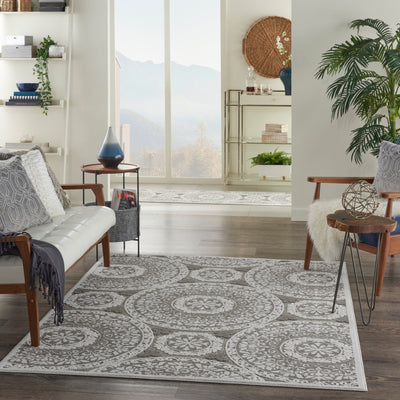 product image for key largo taupe rug by nourison nsn 099446770882 10 58