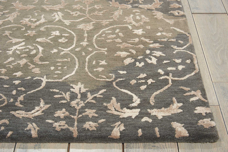 opaline hand tufted charcoal rug by nourison nsn 099446362360 3