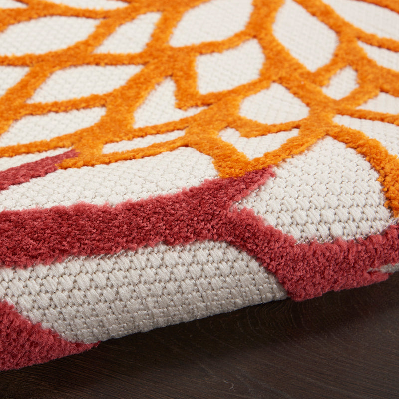 media image for aloha red multi colored rug by nourison 99446829566 redo 4 224