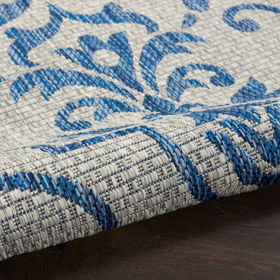 product image for country side ivory blue rug by nourison 99446808165 redo 5 42