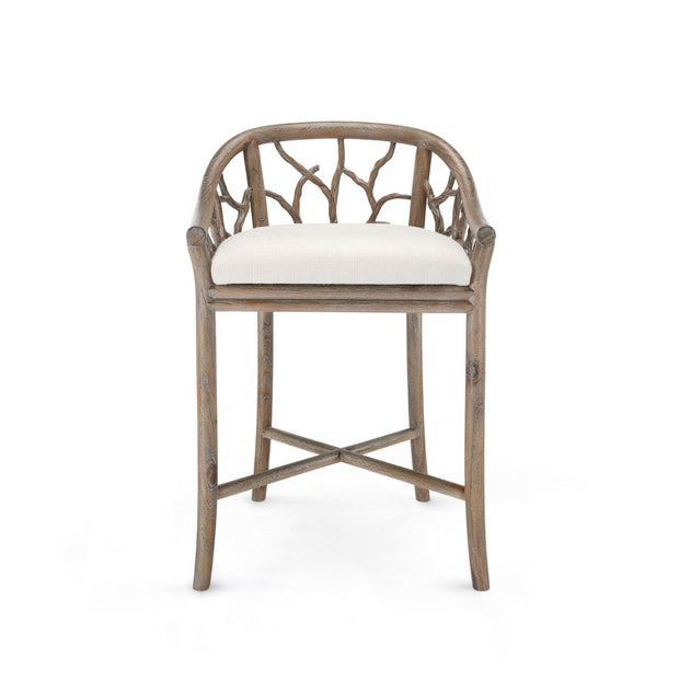 Bosco Counter Stool in Driftwood by Bungalow 5