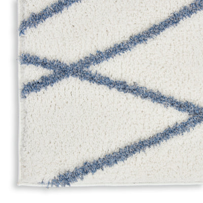 product image for feather soft ivory blue rug by nourison nsn 099446850614 4 67