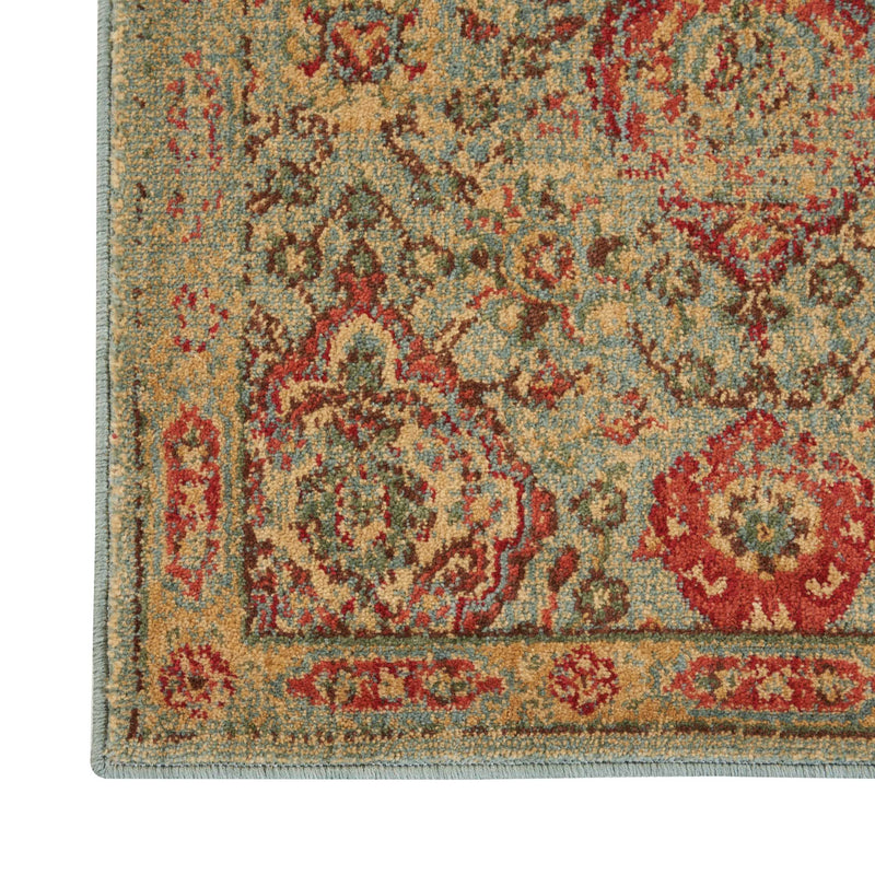 media image for somerset light green rug by nourison nsn 099446098771 6 241