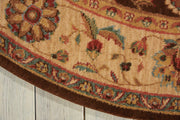 living treasures brown rug by nourison nsn 099446670557 4