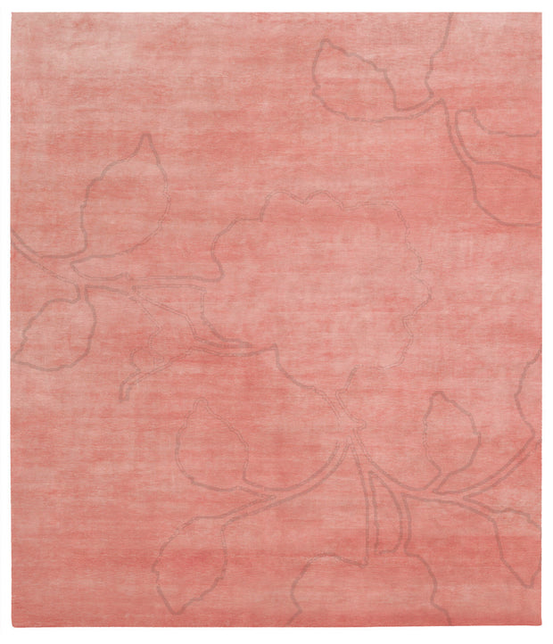 Bellagio Ruby Hand Knotted Rug in Red design by Second Studio