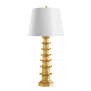 Brighton Lamp in Gold design by Bungalow 5