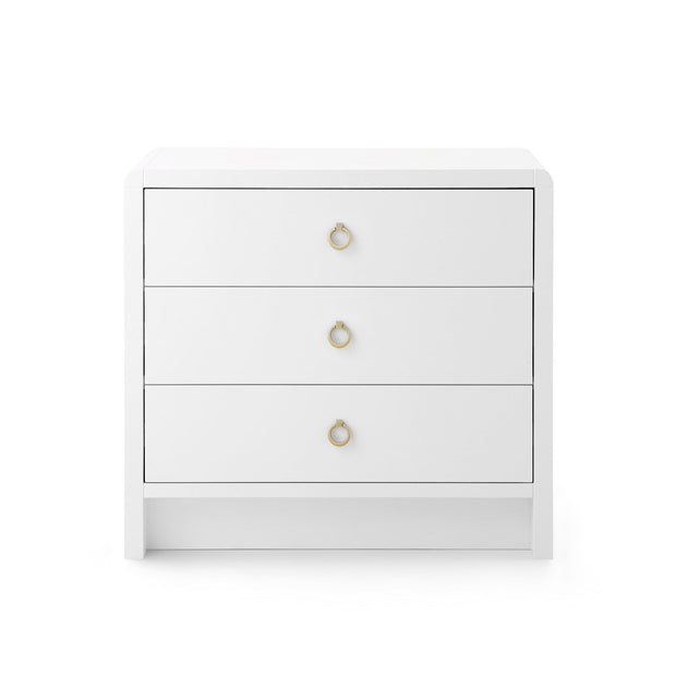 Bryant 3-Drawer Side Table by Bungalow 5