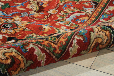 product image for timeless red rug by nourison nsn 099446295705 4 71