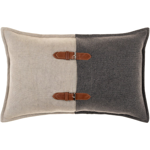 media image for Branson Cotton Taupe Pillow Flatshot Image 229