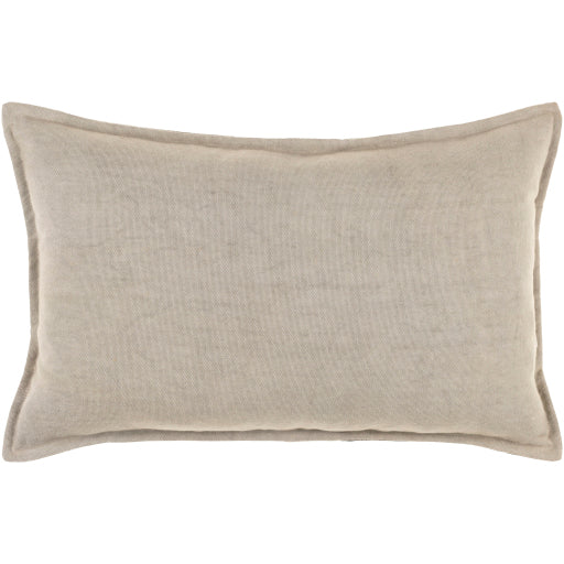 Branson Cotton Taupe Pillow Alternate Image 10