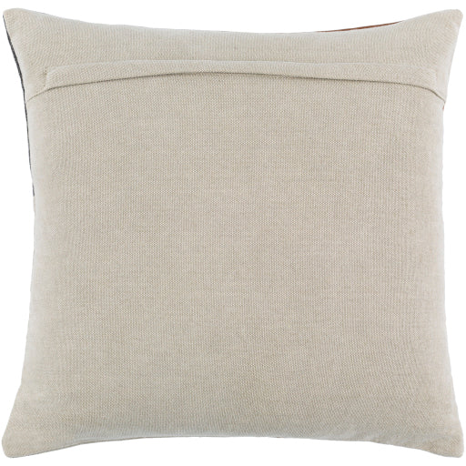 media image for Branson Cotton Dark Brown Pillow Alternate Image 10 259