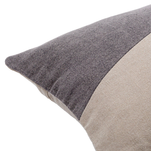 branson cotton dark brown pillow by surya bsn003 1220 4