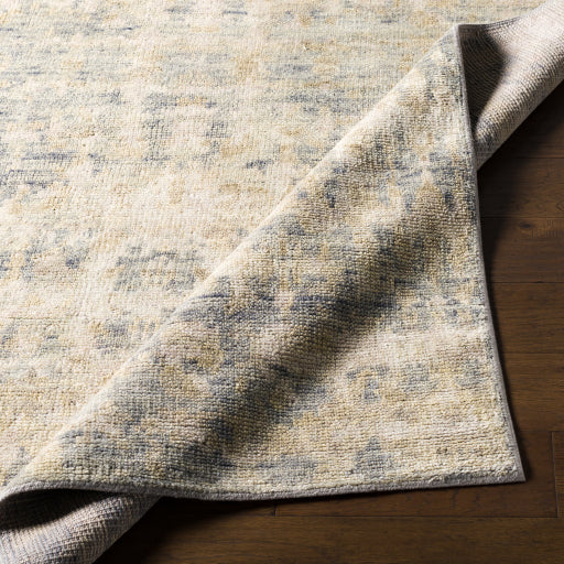 Biscayne Nz Wool Teal Rug Fold Image