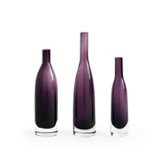 Botella Vases set of 3 in Various Colors