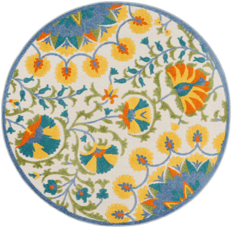 media image for aloha multicolor rug by nourison 99446829764 redo 2 296