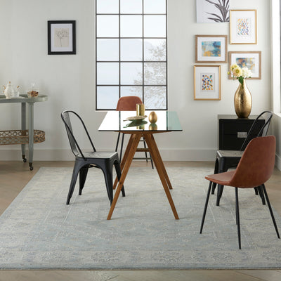 product image for infinite blue rug by nourison 99446805522 redo 6 88