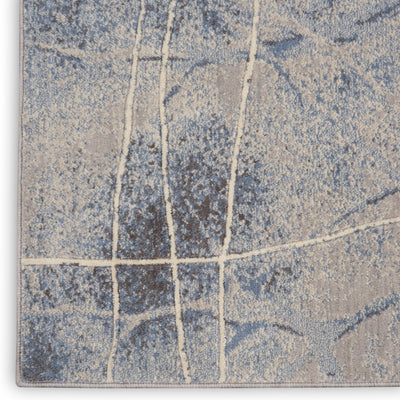 product image for somerset silver blue rug by nourison nsn 099446312075 5 66