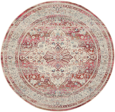 product image for vintage kashan red ivory rug by nourison 99446812179 redo 2 80