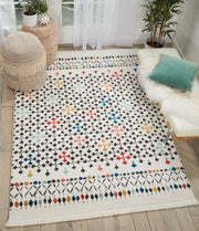 kamala white rug by nourison nsn 099446407696 6