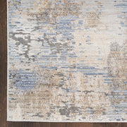 Nourison Home Abstract Hues Grey Blue Modern Rug By Nourison Nsn 099446904645 6