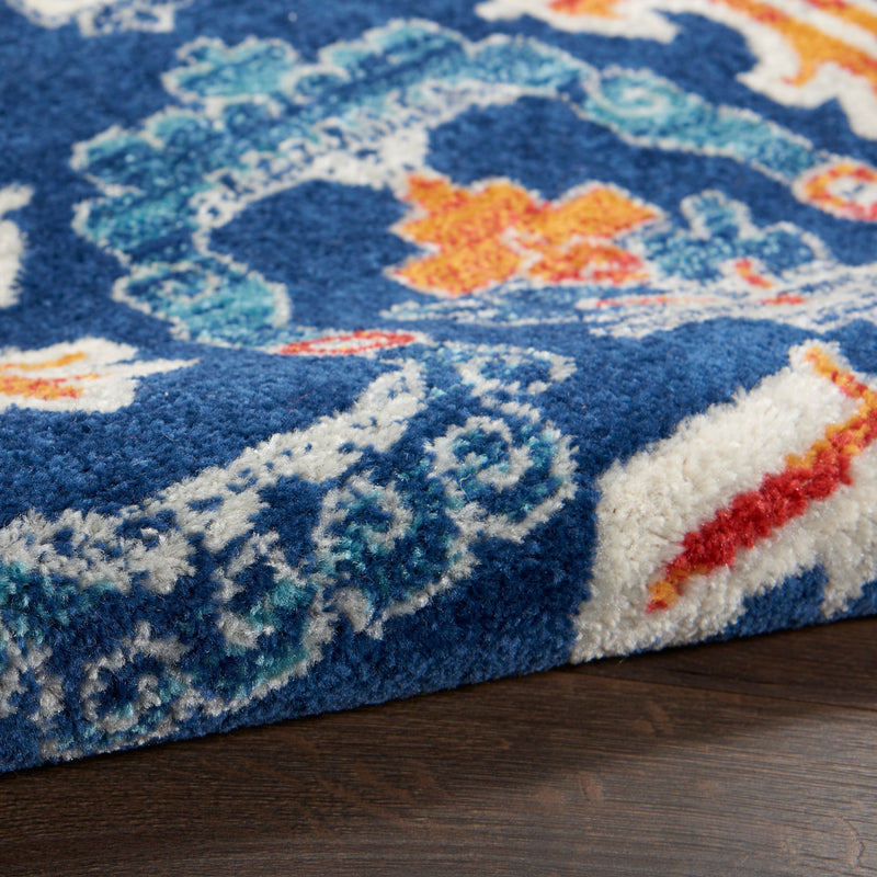 media image for passion blue multicolor rug by nourison 99446766458 redo 3 262