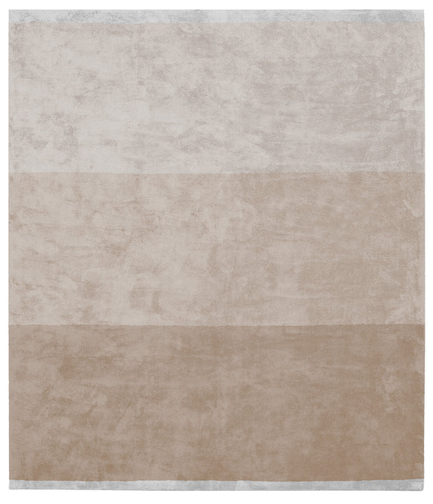 Byred Yama Hand Knotted Rug in Beige design by Second Studio