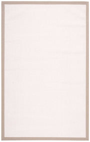 sisal soft white rug by nourison nsn 099446142528 1