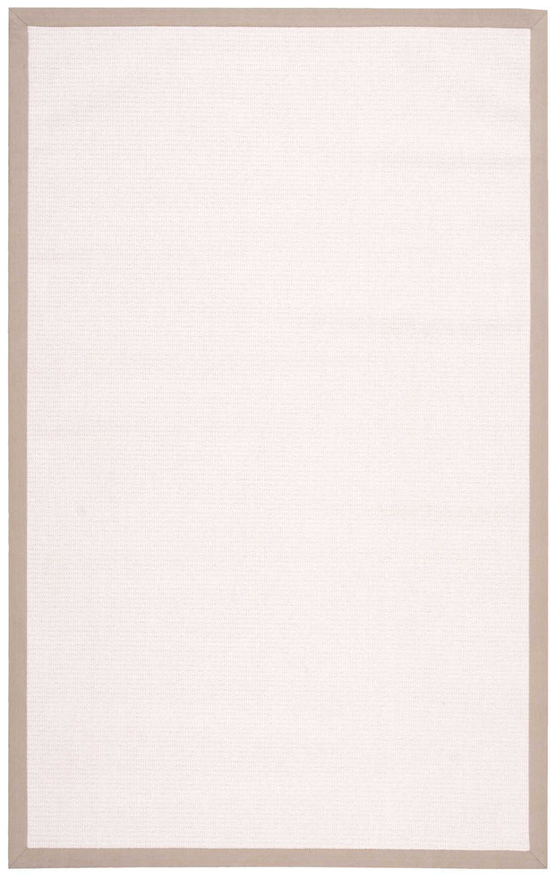 sisal soft white rug by nourison nsn 099446142528 1