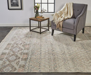 Eckhart Hand Knotted Ivory and Pink Rug by BD Fine Roomscene Image 1