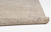 Ramey Hand Woven Tan and Gray Rug by BD Fine Roll Image 1
