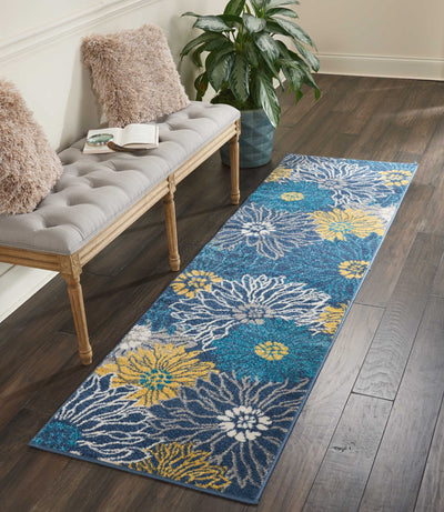 product image for passion blue rug by nourison 99446403025 redo 6 54