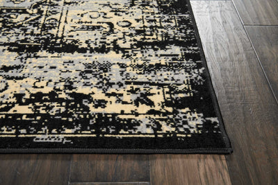 product image for grafix black rug by nourison 99446100221 redo 4 17