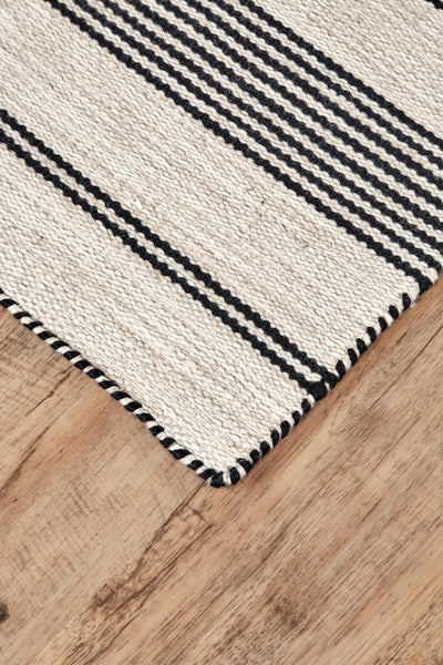 product image for Granberg Hand Woven Black and White Rug by BD Fine Corner Image 1 17