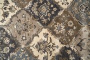 Botticino Blue and Gray Rug by BD Fine Texture Image 1