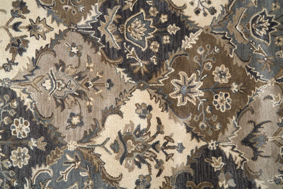 product image for Botticino Blue and Gray Rug by BD Fine Texture Image 1 83