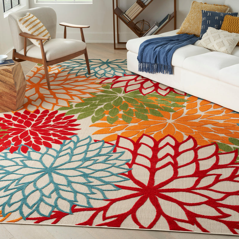 media image for aloha green rug by nourison 99446836717 redo 21 249