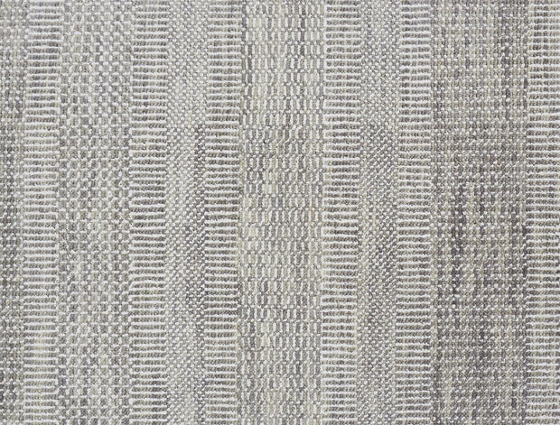 Caldecott Hand Knotted Steel and Silver Gray Rug by BD Fine Texture Image 1