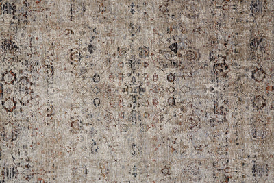 product image for Ennis Ivory and Gray Rug by BD Fine Texture Image 1 69