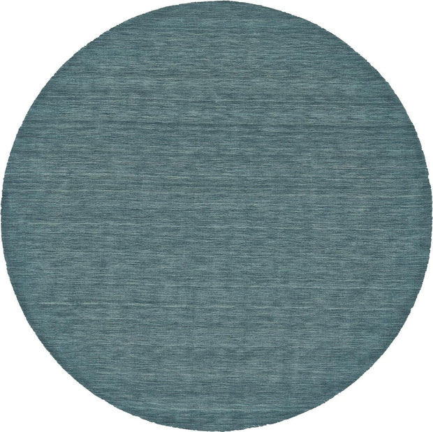 Celano Hand Woven Teal and Teal Rug by BD Fine Flatshot Image 1